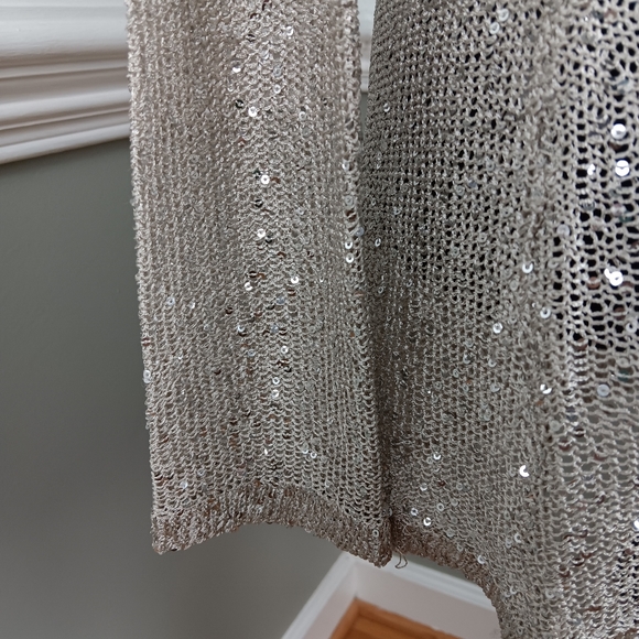 Belldini long, sparkly sweater - Picture 5 of 8